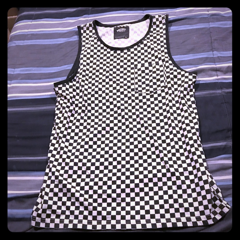 Vans pocket tank